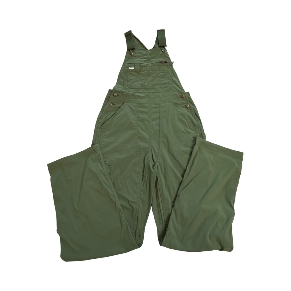 Duluth Trading Co Overalls Womens XXS Green Ripstop Utility Workwear